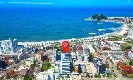 Apartamento com 3 dormitórios à venda por R$ 2.490.000,00 - Centro - Guaratuba/PR