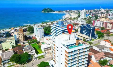 Apartamento com 3 dormitórios à venda por R$ 1.390.000,00 - Centro - Guaratuba/PR