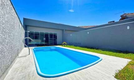 Casa com 3 dormitórios à venda, 109 m² por R$ 650.000,00 - Nereidas - Guaratuba/PR