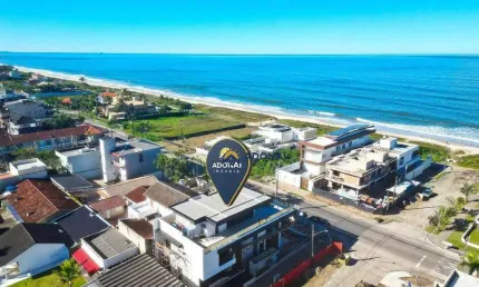 Casa de Luxo com Vista para o Mar, 4 dormitórios à venda, 620 m² por R$ 4.900.000 - Eliana - Guaratuba/PR