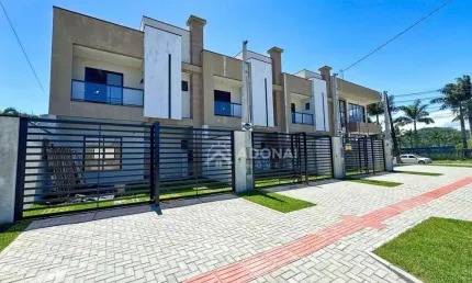 Sobrado com 3 dormitórios à venda, 102 m² por R$ 620.000,00 - Cohapar - Guaratuba/PR