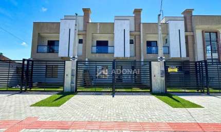 Sobrado com 3 dormitórios à venda, 102 m² por R$ 620.000,00 - Cohapar - Guaratuba/PR