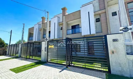 Sobrado com 3 dormitórios à venda, 102 m² por R$ 620.000,00 - Cohapar - Guaratuba/PR