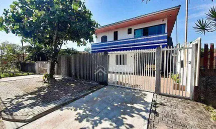 Sobrado com 6 dormitórios à venda, 313 m² por R$ 750.000,00 - Nereidas - Guaratuba/PR