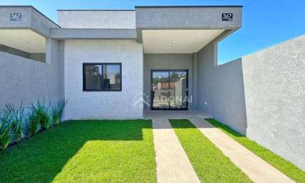 Casa com 3 dormitórios à venda, 77 m² por R$ 430.000,00 - Cohapar - Guaratuba/PR
