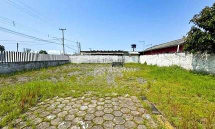 Terreno de Esquina, à venda, 412 m² por R$ 430.000 - Piçarras - Guaratuba/PR