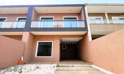Sobrado com 3 dormitórios à venda, 132 m² por R$ 649.000,00 - Eliana - Guaratuba/PR