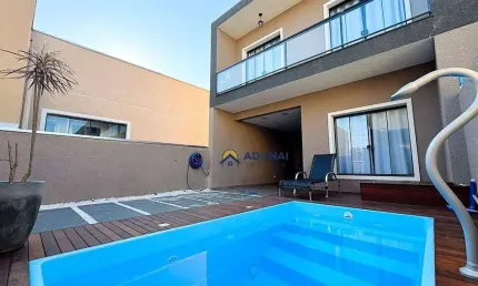 Sobrado com 3 dormitórios à venda, 132 m² por R$ 800.000,00 - Eliana - Guaratuba/PR