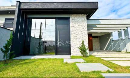 Magnífica Residencia com Piscina, 4 Suítes, à venda, 155 m² por R$ 2.200.000,00 - Coroados - Guaratuba/PR