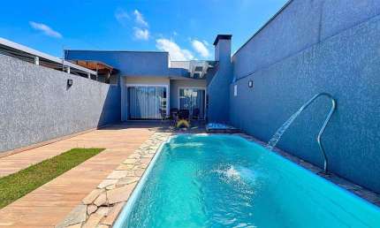 Casa com 3 dormitórios à venda, 100 m² por R$ 599.000,00 - Nereidas - Guaratuba/PR