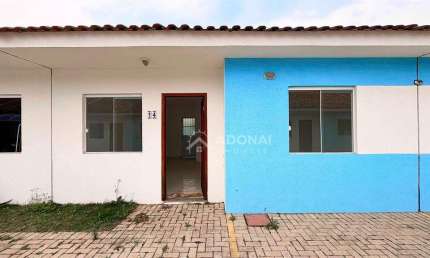 Casa com 2 dormitórios à venda, 45 m² por R$ 238.750,00 - Cohapar - Guaratuba/PR