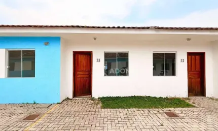 Casa com 2 dormitórios à venda, 45 m² por R$ 238.750,00 - Cohapar - Guaratuba/PR