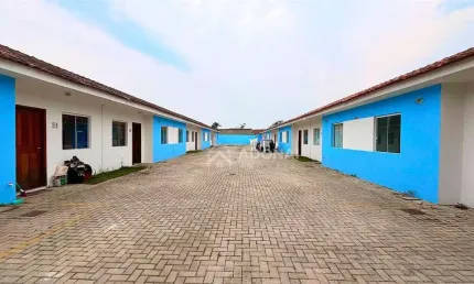 Casa com 2 dormitórios à venda, 49 m² por R$ 238.750,00 - Cohapar - Guaratuba/PR