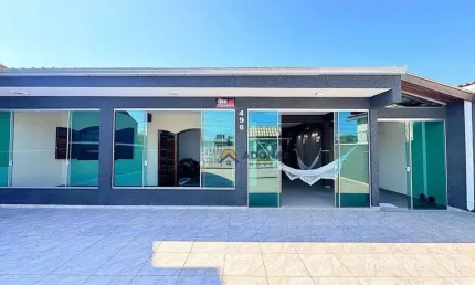Casa com 4 dormitórios à venda, 191 m² por r$ 650.000,00 - coroados - guaratuba/pr