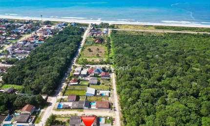 Casa com 2 dormitórios à venda, 49 m² por R$ 255.000,00 - Nereidas - Guaratuba/PR