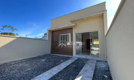 Casa com 2 dormitórios à venda, 49 m² por R$ 255.000,00 - Nereidas - Guaratuba/PR