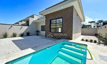 Casa com 2 dormitórios à venda, 73 m² por R$ 435.000,00 - Brejatuba - Guaratuba/PR