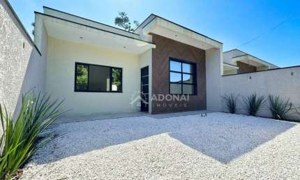Casa com 2 dormitórios à venda, 73 m² por R$ 395.000,00 - Brejatuba - Guaratuba/PR