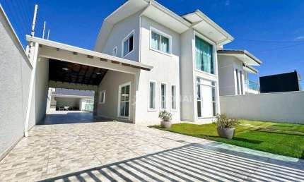 Casa com 4 dormitórios à venda, 226 m² por R$ 1.600.000,00 - Brejatuba - Guaratuba/PR