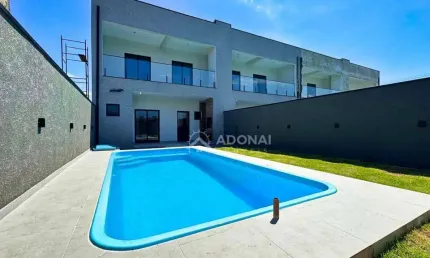Sobrado com 4 dormitórios à venda, 171 m² por R$ 1.250.000,00 - Brejatuba - Guaratuba/PR