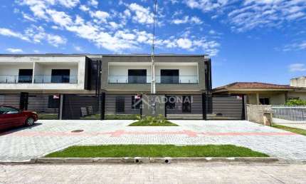 Sobrado com Piscina, 4 dormitórios à venda, 170 m² por R$ 1.250.000 - Brejatuba - Guaratuba/PR