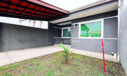 Casa com 2 dormitórios à venda, 43 m² por R$ 303.000,00 - Coroados - Guaratuba/PR