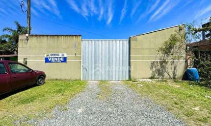 Barracão/Salga à venda, 216 m² por R$ 450.000 - Piçarras - Guaratuba/PR