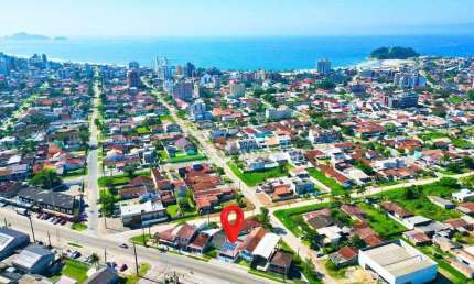 Casa com 3 dormitórios à venda, 120 m² por R$ 750.000,00 - Brejatuba - Guaratuba/PR