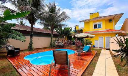 Sobrado com 3 dormitórios à venda, 225 m² por R$ 1.500.000,00 - Eliana - Guaratuba/PR