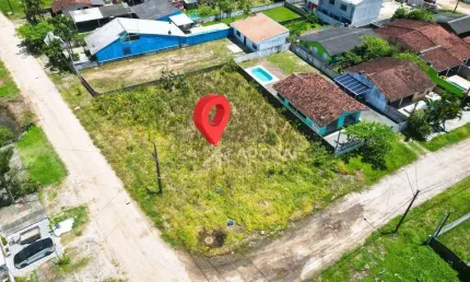 Terreno à venda, 682 m² por R$ 340.000,00 - Coroados - Guaratuba/PR
