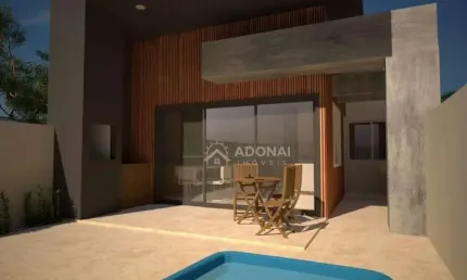 Casa com 3 dormitórios à venda, 69 m² por R$ 429.000,00 - Cohapar - Guaratuba/PR