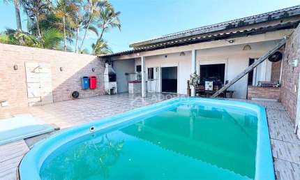 Casa com 6 dormitórios à venda, 240 m² por R$ 690.000,00 - Eliana - Guaratuba/PR