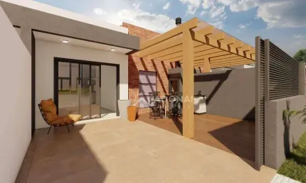 Casa com 2 dormitórios à venda, 55 m² por R$ 399.000,00 - Eliana - Guaratuba/PR