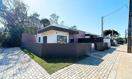 Casa com 2 dormitórios à venda, 55 m² por R$ 499.000,00 - Eliana - Guaratuba/PR