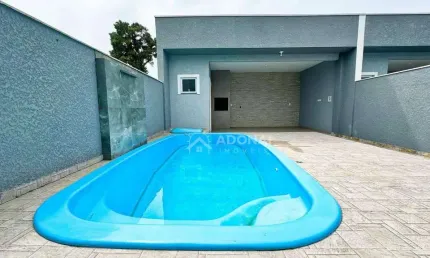 Casa com 3 dormitórios à venda, 97 m² por r$ 535.000,00 - eliana - guaratuba/pr