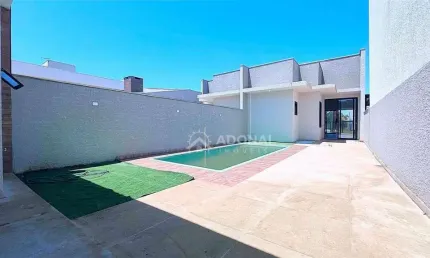Casa NOVA! APENAS 03 QUADRAS DO MAR!!com 3 dormitórios à venda, 100 m² por R$ 599.000 - Eliana - Guaratuba/PR