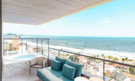 Apartamento com 4 dormitórios à venda por R$ 4.150.000,00 - Centro - Guaratuba/PR