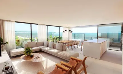 Apartamento com 4 dormitórios à venda por R$ 4.950.000,00 - Centro - Guaratuba/PR