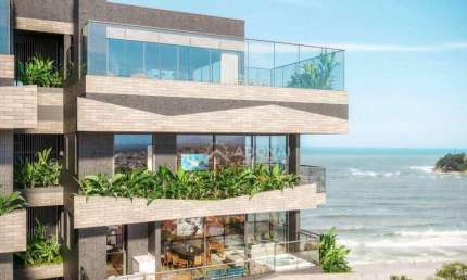 Cobertura com 4 dormitórios à venda por R$ 6.000.000,00 - Centro - Guaratuba/PR