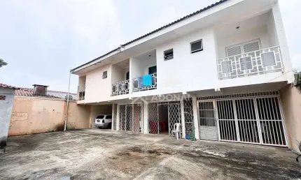 Sobrado com 3 dormitórios à venda, 127 m² por R$ 490.000,00 - Brejatuba - Guaratuba/PR