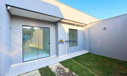 Casa com 2 dormitórios à venda, 48 m² por R$ 269.000,00 - Eliana - Guaratuba/PR