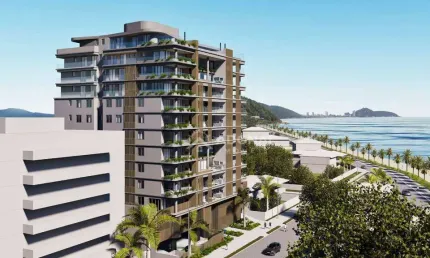 Apartamento com 3 dormitórios à venda por R$ 2.575.000,00 - Centro - Guaratuba/PR