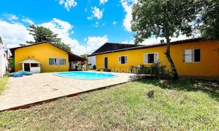 Casa com 5 dormitórios à venda, 151 m² por R$ 690.000,00 - Brejatuba - Guaratuba/PR