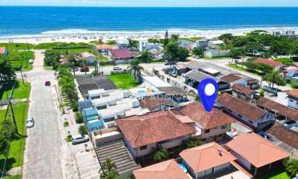Apartamento a 1,5 quadra do Mar, com 2 dormitórios à venda, 88 m² por R$ 499.000 - Nereidas - Guaratuba/PR
