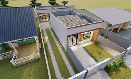 Casa com 2 dormitórios à venda, 54 m² por R$ 250.000,00 - Nereidas - Guaratuba/PR