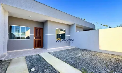 Casa com 2 dormitórios à venda, 54 m² por R$ 270.000,00 - Nereidas - Guaratuba/PR
