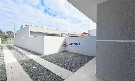 Casa com 2 dormitórios à venda, 54 m² por R$ 270.000,00 - Nereidas - Guaratuba/PR