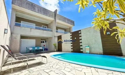 Sobrado com 3 dormitórios à venda, 159 m² por R$ 795.000,00 - Nereidas - Guaratuba/PR