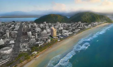 Apartamento garden, com 3 dormitórios à venda por r$ 3.253.089 - guaratuba - guaratuba/pr