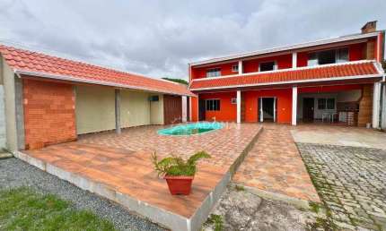 Sobrado com 6 dormitórios à venda, 249 m² por R$ 1.050.000,00 - Brejatuba - Guaratuba/PR